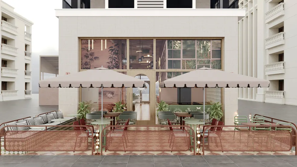 Megapol cephe, render