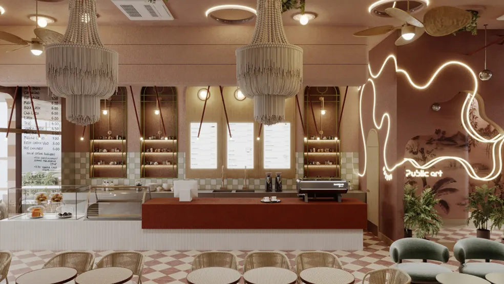 Bar — render