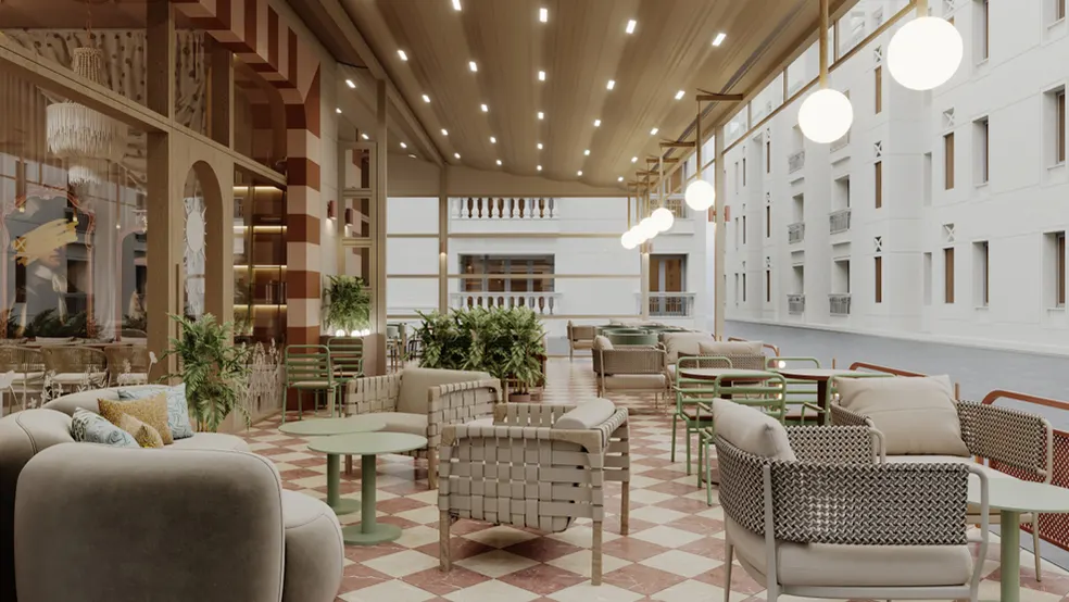 Teras — render