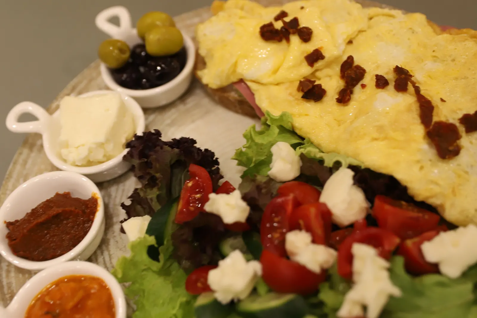 Kahvaltı tabağı