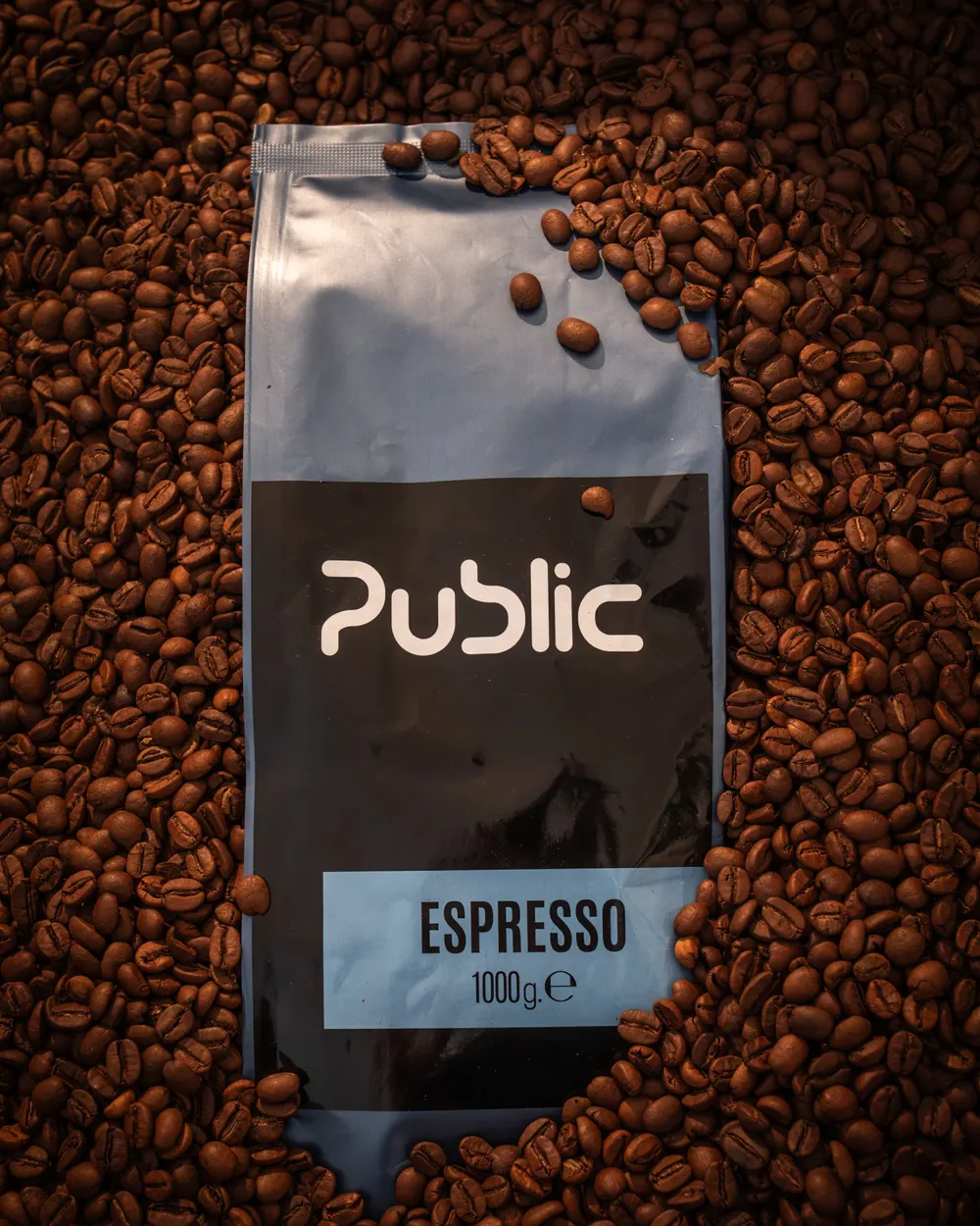 Çekirdekler arasında Public espresso paketi